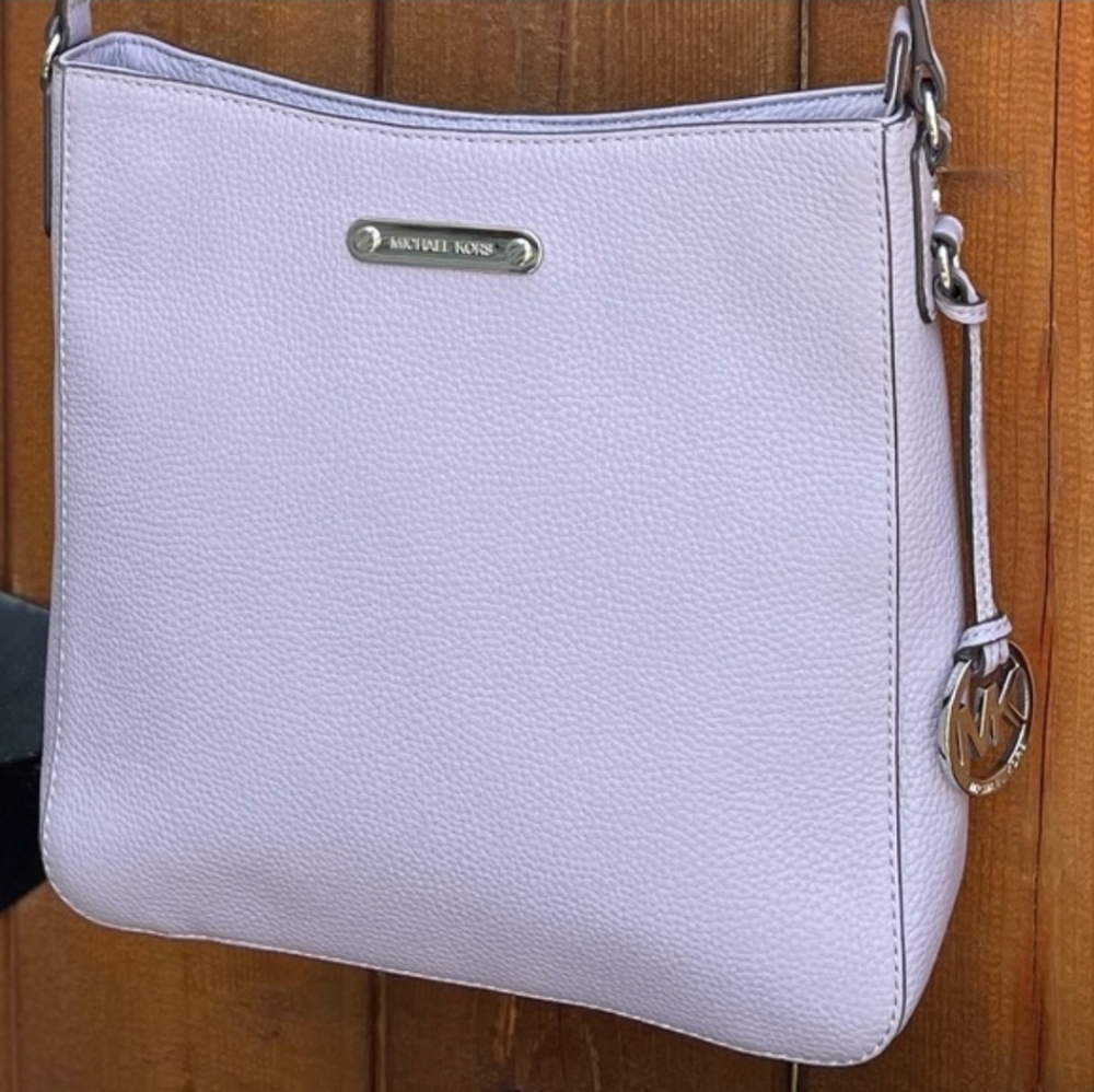 Authentic Michael Kors Jet Set Crossbody Bag W Dust Bag